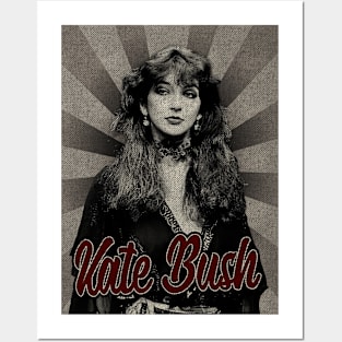 Kate Bush Classic Posters and Art